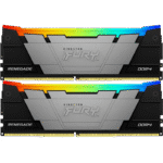 Memorie RAM Kingston FURY Renegade RGB, DDR4 SDRAM, 3600 MHz, 16GB, KF436C16RB2AK2/16 - imagine 3