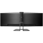 48,8" Monitor Philips 499P9H, VA 5120x1440 Dual QHD, Negru - imagine 7