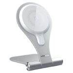 Încărcător wireless Nillkin MagStand Charging Stand, 15W, Argintiu - Image 3