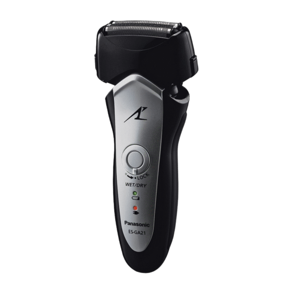 Aparat de ras electric Panasonic ES-GA21, Negru/Argintiu