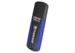 Memorie USB Transcend JetFlash 810, 128GB, Negru/Albastru - imagine 7
