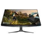 27" Monitor Gaming DELL AW2723DF,  2560x1440 WQHD, Alb | Negru - Image 2