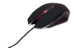 Set Tastatură + Mouse + Mouse Pad + Căști Gembird GGS-UMG4-02, Cu fir, Negru/Rosu - imagine 12