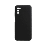 Husă Xcover Galaxy A03 - Liquid Silicone, Negru