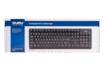 Tastatură SVEN Standard 301, Cu fir, Negru - Image 10