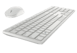 Set Tastatură + Mouse DELL KM5221W, Fără fir, Alb - Image 4