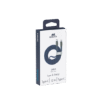 Cablu de încărcare și date Rivacase PS6105, USB Type-C/USB Type-C, 1,2m, Albastru - Image 9