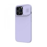 Husă Nillkin iPhone 13 Pro, CamShield Silky Silicone, Misty Purple - Image 8