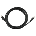 Cablu de comunicație Cablexpert CCP-USB2-AMBM-10, USB Type-A/USB Type-B, 3m, Negru - Image 6