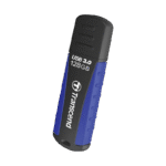 Memorie USB Transcend JetFlash 810, 128GB, Negru/Albastru - imagine 5