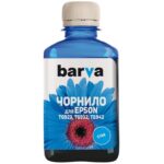 Recipient de cerneală Barva T6931, 180ml, Cyan - imagine 3