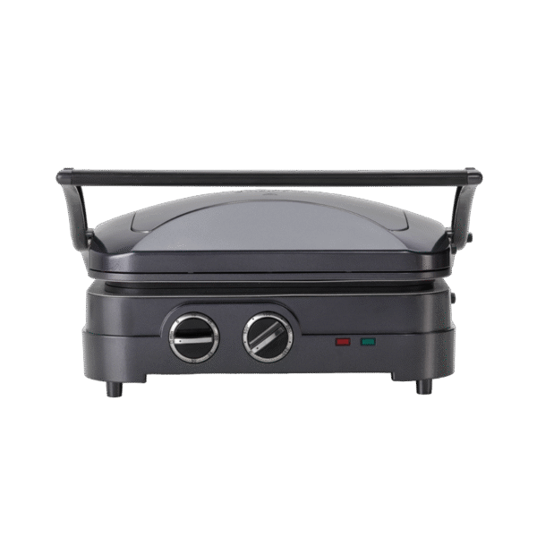 Grătar electric Cuisinart GR47BE, 1600W, Negru