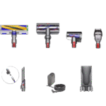 Aspirator Vertical Dyson Dyson Gen5detect Absolute, Albastru | Cupru - imagine 15