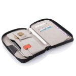 Organizator de călătorii XD-Design Passport Holder, Negru - Image 10