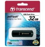 Memorie USB Transcend JetFlash 350, 32GB, Negru - imagine 2