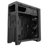 Carcasă PC Gamemax G563, Midi-Tower, Fără PSU, Negru - Image 13