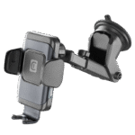 Suport Auto Cellularline Hug Dual Pro 15W, Negru