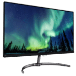 27" Monitor PHILIPS 276E8VJSB, IPS 3840x2160 4K-UHD, Negru - imagine 3