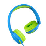 XO Headphones Kids, EP47 stereo, Blue-Green - Image 3