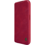 Husă tip carte Nillkin iPhone 15 Pro - Qin Pro, Roșu - Image 11