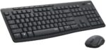 Set Tastatură + Mouse Logitech MK295, Fără fir, Negru - imagine 11