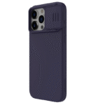 Husă Nillkin iPhone 15 Pro, CamShield Silky Silicone, Dark Purple - Image 6