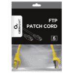 Patch Cord Cat.6/FTP,    0.25m, Yellow, PP6-0.25M/Y, Cablexpert - Image 3
