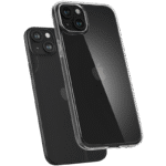 Husă Spigen iPhone 15 Airskin Hybrid, Crystal Clear - Image 2