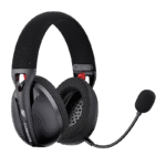 Căști gaming Havit Fuxi-H1, Fără fir, Roz - Image 9