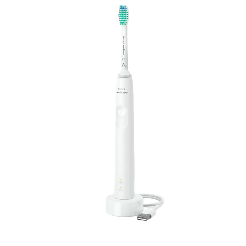 37674be7-4322-42d5-be6a-c7b08b2cb126 Periuța de dinți electrică sonică PHILIPS HX3671/13, Alb - Image 1