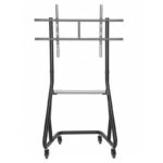 Suport TV Mobil Reflecta TV Stand 105P-Shelf, Negru - Image 7
