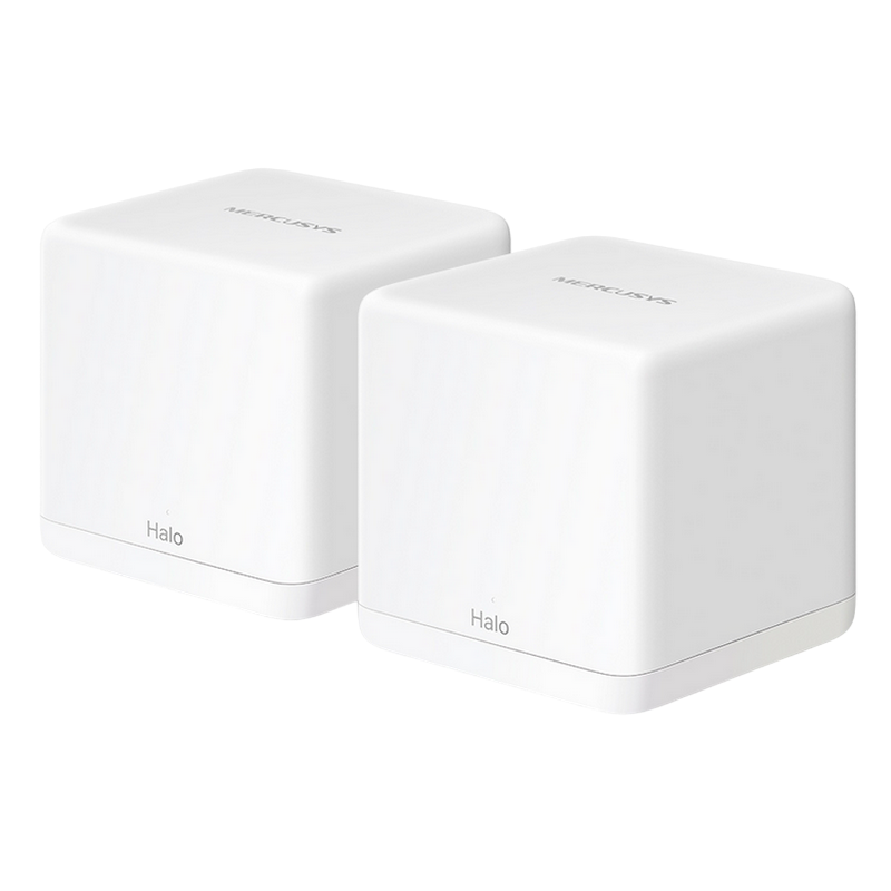 37a657c9-bc42-4d5e-a5ad-85d96b48cd57 Sistem Wi-Fi Mesh MERCUSYS Halo H30G (2-pack), Alb - Image 1