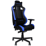 Scaun Gaming Noblechairs Epic, PU Piele, Negru | Albastru - imagine 12