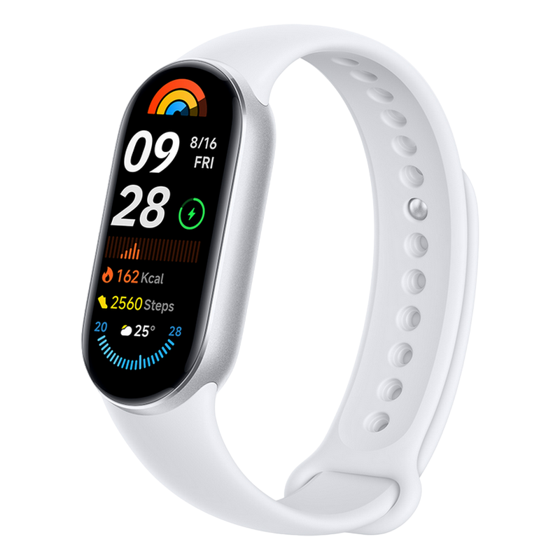 37ebedc6-d92e-41ce-9210-8ea9c92f6447 Xiaomi Smart Band 9, Glacier Silver - Image 1