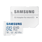Card de Memorie Samsung EVO Plus MicroSDXC, 512GB (MB-MC512SA/EU)