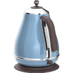 Fierbător electric DeLonghi KBOV 2001 AZ, Albastru deschis - imagine 5