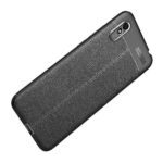 Husă Xcover RedMi 9A - Leather, Negru - Image 5