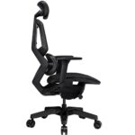 Scaun Gaming Cougar Argo One, Plasă elastomerică respirabilă, Negru - imagine 9