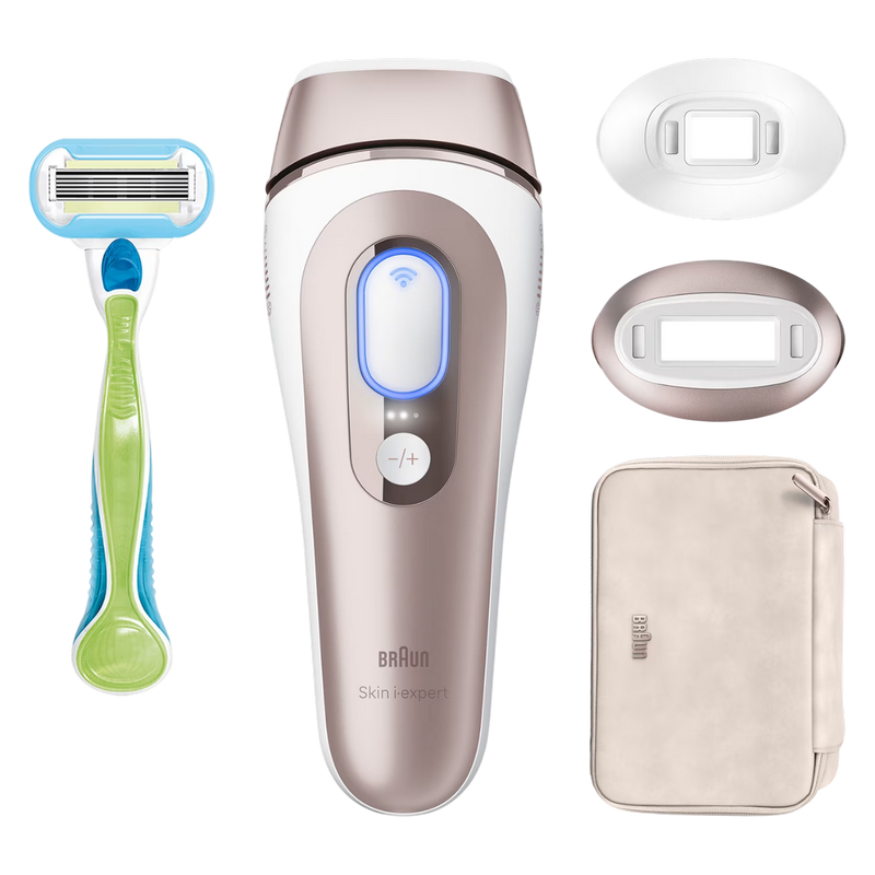 38aa443b-fd66-4b4d-9313-03b6a5039162 Fotoepilator Braun PL7147, Bej - Image 1
