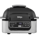 Grătar electric Ninja Sizzle AG301EU, 1760W, Negru | Argintiu