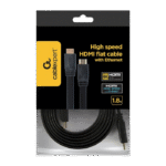 Cablu Video Cablexpert CC-HDMI4F-6, HDMI (M) - HDMI (M), 1,8m, Negru - Image 3