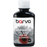 Cartuș de cerneală Barva G490 (Canon G-Series), 180ml, Negru