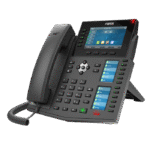 Telefon IP Fanvil X6U, Negru - Image 2