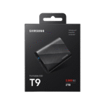 SSD portabil extern Samsung T9, 2 TB, Negru (MU-PG2T0B/EU) - Image 3