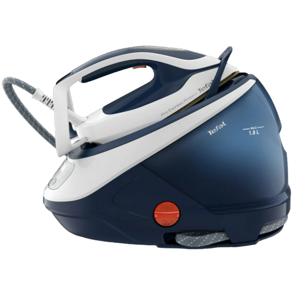 Fier de călcat cu generator de abur Tefal GV9221E0, 2600W, Albastru