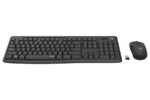 Set Tastatură + Mouse Logitech MK295, Fără fir, Negru - imagine 9