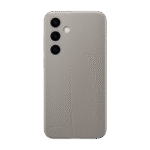 Husă Samsung Vegan Leather Case Galaxy S24+, Taupe