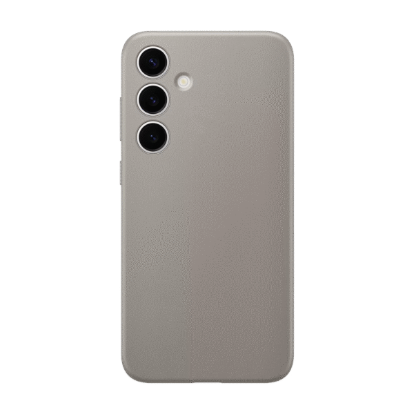 Husă Samsung Vegan Leather Case Galaxy S24+, Taupe