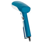 Aparat de călcat vertical cu aburi Tefal DT6130E0, Alb Albastru - Image 9