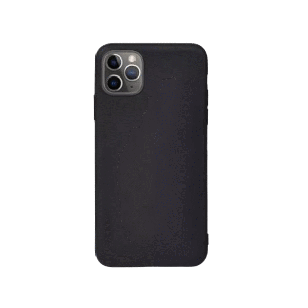 Husă Xcover iPhone 12 Pro Max - Solid, Negru